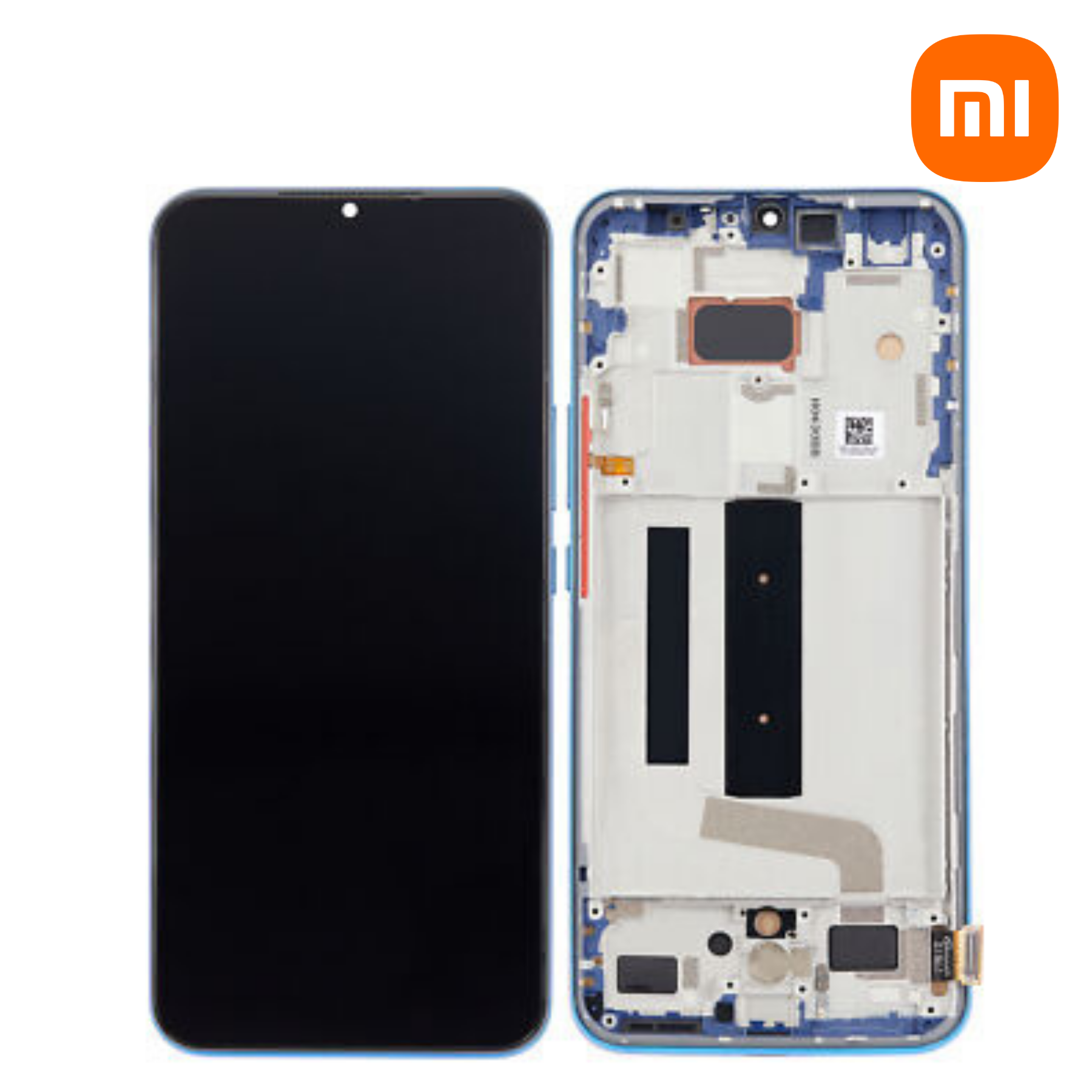 XIAOMI REDMI NOTE 8 (2019/2021) BLUE SERVICE PACK LCD